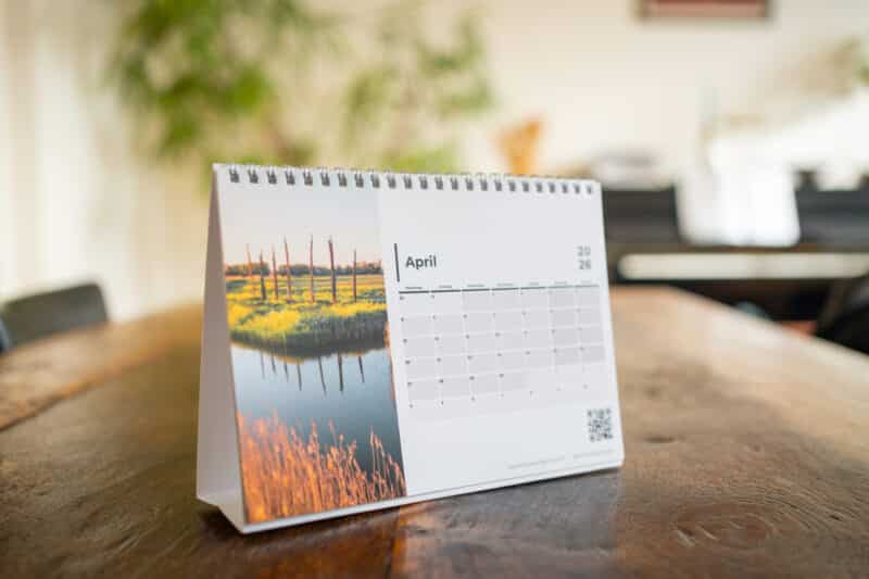 Wageningen bureaukalender 2026 - Afbeelding 3