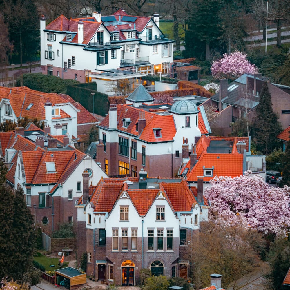 Nassauweg lente 2026 (40x50cm)